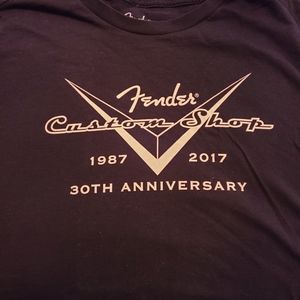 Fender shirt